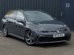 Grey Used 2021 VW Golf VIII R-line Estate | £21,698 (Expensive)