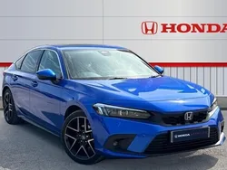 Blue Used 2024 Honda Civic Advance Hatchback | £30,552 (Fair price)