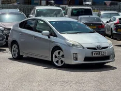Silver Used 2009 Toyota Prius Hatchback | £4,700 (Good price)