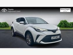 White Used 2022 Toyota C-HR SUV | £24,198 (Expensive)