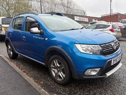 Blue Used 2017 Dacia Sandero Ambiance Hatchback | £6,495 (A bit pricey)