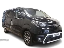 Used 2021 Toyota Proace Verso MPV | £29,995 (Expensive)