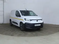 White Used 2024 Citroën Berlingo MPV | £13,995 (Fair price)