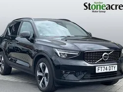 Black Used 2024 Volvo XC40 Plus SUV | £33,999 (Fair price)