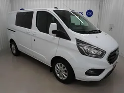 White Used 2020 Ford Transit Custom Limited Van | £19,900 (Good price)