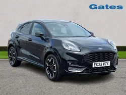 Black Used 2023 Ford Puma ST-Line X Hatchback | £18,850 (Fair price)