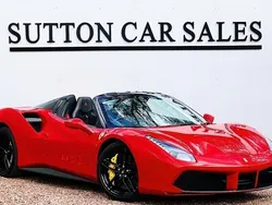 Red Used 2019 Ferrari 488 Cabriolet | £179,950