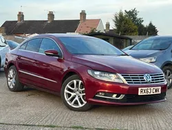Red Used 2013 VW CC GT Sedan | £5,388 (Good price)