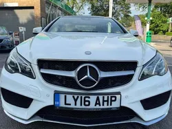 White Used 2016 Mercedes E220 AMG Line Premium Coupe | £10,995 (Fair price)