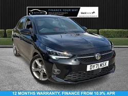 Black Used 2021 Vauxhall Corsa SRi Hatchback | £12,095 (Fair price)