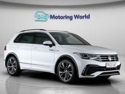 White Used 2022 VW Tiguan R-line SUV | £21,100 (Good price)