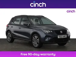 Grey Used 2022 Seat Arona SE Technology SUV | £15,999 (A bit pricey)