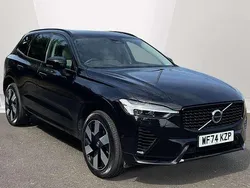 Black Used 2024 Volvo XC60 Ultimate SUV | £46,995 (Fair price)