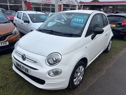 White Used 2016 Fiat 500 Pop Hatchback | £5,995 (A bit pricey)