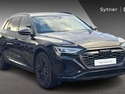 Black Used 2023 Audi Q8 e-tron Black Edition SUV | £47,500 (Super price)