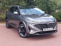 Grey Used 2024 Nissan Qashqai N-Connecta SUV | £26,498 (Expensive)