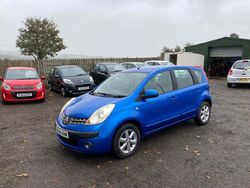 Blue Used 2006 Nissan Note SE MPV | £2,495 (Fair price)
