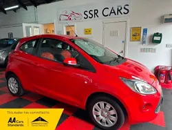 Red Used 2014 Ford Ka S Hatchback | £3,990 (Fair price)