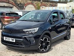 Black Used 2022 Vauxhall Crossland Ultimate SUV | £11,990 (Super price)