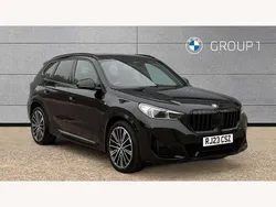 Black Used 2023 BMW X1 M Sport SUV | £31,995 (Fair price)
