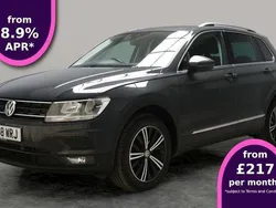 Grey Used 2018 VW Tiguan SE SUV | £14,026 (Good price)
