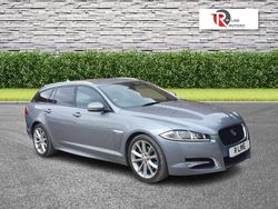 Grey Used 2014 Jaguar XF Sportbrake R-Sport Estate | £7,595 (Good price)