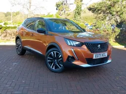Orange Used 2021 Peugeot 2008 Premium SUV | £17,498 (A bit pricey)