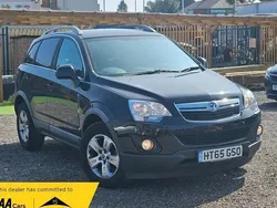 Used 2016 Vauxhall Antara SUV | £3,450 (Fair price)
