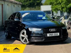 Black Used 2016 Audi A6 Black Edition Sedan | £7,995 (A bit pricey)