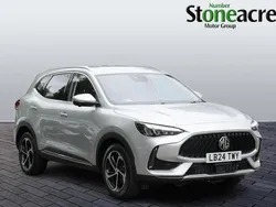 Silver Used 2024 MG HS SE SUV | £17,995 (Fair price)