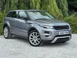 Grey Used 2013 Land Rover Range Rover evoque Dynamic Estate | £9,495 (Fair price)