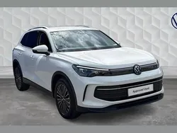 White Used 2024 VW Tiguan Match SUV | £30,000 (Fair price)