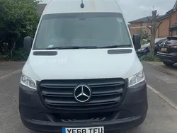 White Used 2018 Mercedes Sprinter Van | £12,000 (Fair price)