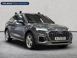 Grey Used 2022 Audi Q5 S-Line SUV | £29,585 (Fair price)