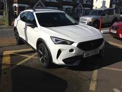 White New 2024 Cupra Formentor SUV | £21,495 (Good price)