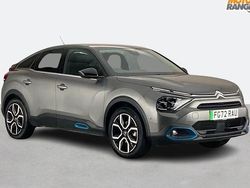 Used 2022 Citroën e-C4 Shine Hatchback | £12,495 (Fair price)