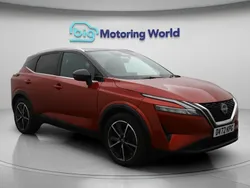Red Used 2022 Nissan Qashqai Tekna SUV | £17,300 (A bit pricey)