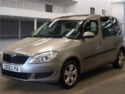 Beige Used 2012 Skoda Roomster SE Estate | £4,250 (Fair price)