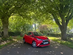 Red Used 2014 Toyota Aygo X-play Hatchback | £3,590 (A bit pricey)