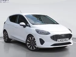 Used 2022 Ford Fiesta Titanium Hatchback | £18,299 (Expensive)