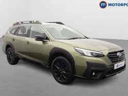 Green Used 2023 Subaru Outback SUV | £24,999 (Super price)