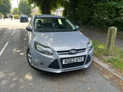 Silver Used 2012 Ford Focus Zetec Hatchback | £2,500 (Fair price)