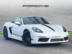 White Used 2024 Porsche 718 Boxster Edition Cabriolet | £53,900 (Fair price)