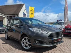 Used 2017 Ford Fiesta Zetec Hatchback | £4,770 (Good price)