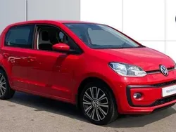 Red Used 2016 VW up! high up! Hatchback | £7,613 (Fair price)