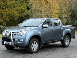 Grey Used 2013 Isuzu Pick up Pickup | £9,995