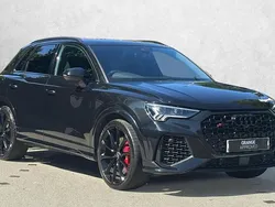 Black Used 2021 Audi RS Q3 Sport SUV | £42,950 (Fair price)