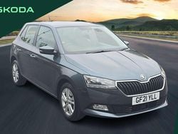 Grey Used 2021 Skoda Fabia SE Hatchback | £11,995 (Fair price)