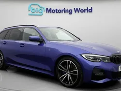 Used 2022 BMW 320 M Sport Estate | £23,800 (Fair price)