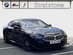 Black Used 2022 BMW 840 M Sport Coupe | £38,995 (Good price)